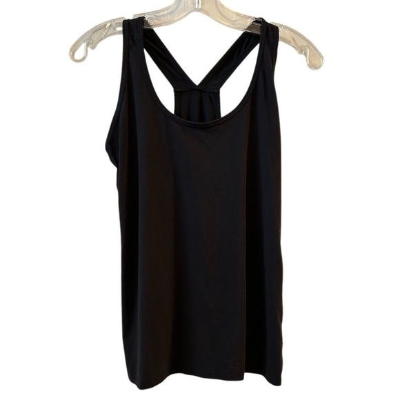 C9 by Champion Tops - C9 by Champion Women's Black Racerback Tank Top Size M Activewear
